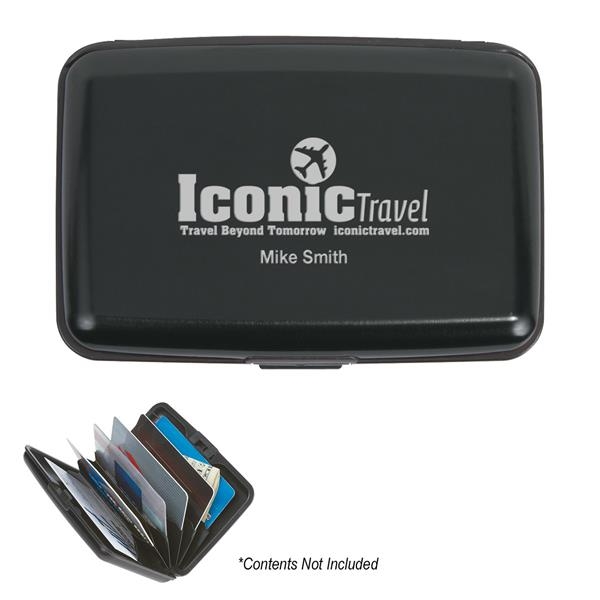 Aluminum Card Case.... from ASI 61125 Hit Promotional Products / Hit®