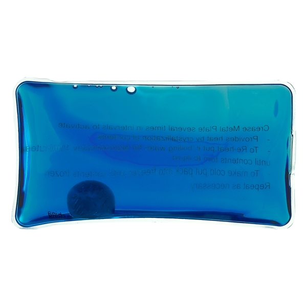 Reusable hot and cold pack.... from ASI 61125 Hit Promotional Products / Hit®