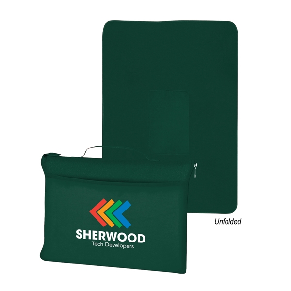 Large 51" x 63" polyester fleece blanket.... from ASI 61125 Hit Promotional Products / Hit®