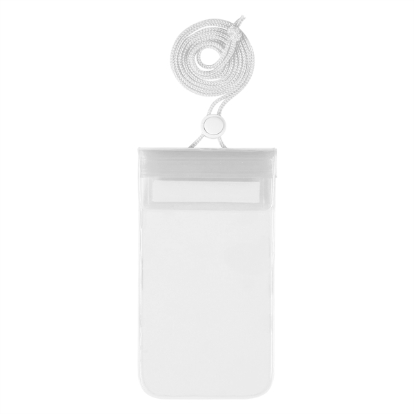 Waterproof pouch with adjustable neck cord.... from ASI 61125 Hit Promotional Products / Hit®
