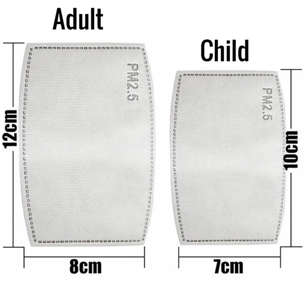 Foldable 2 layer mask made out of polyester... from ASI 68190 Lungsal / Lungsal
