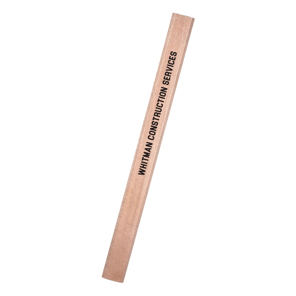 7" flat barreled pencil offered in a variety of product colors... from ASI 61125 Hit Promotional Products / Hit®
