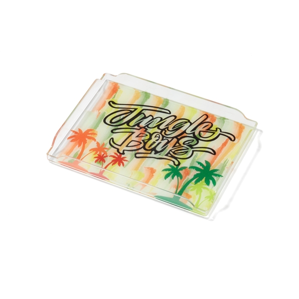 8" x 10" Acrylic Plastic Tray Made in USA with full... from ASI 79933 Prorose Inc / ProRose