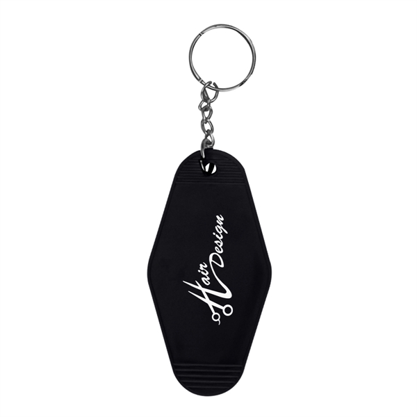 3.5" motel style keychain with split ring.... from ASI 61125 Hit Promotional Products / Hit®