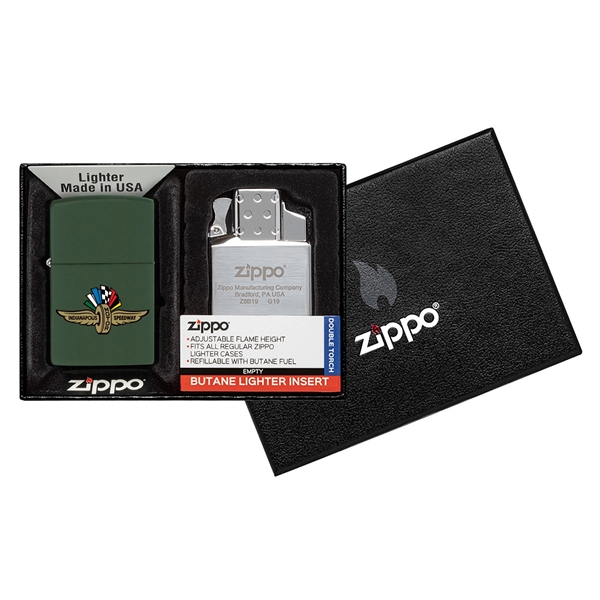 Your choice of any color Matte Zippo® lighter packaged together with... from ASI 46170 Compass Industries Inc