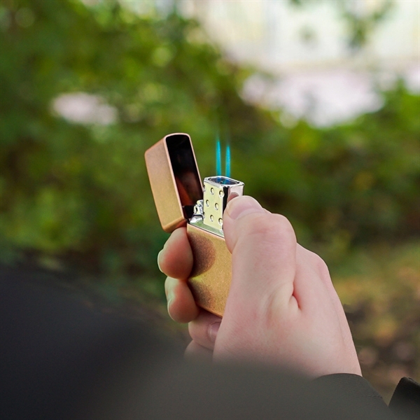 Your choice of any color Matte Zippo® lighter packaged together with... from ASI 46170 Compass Industries Inc