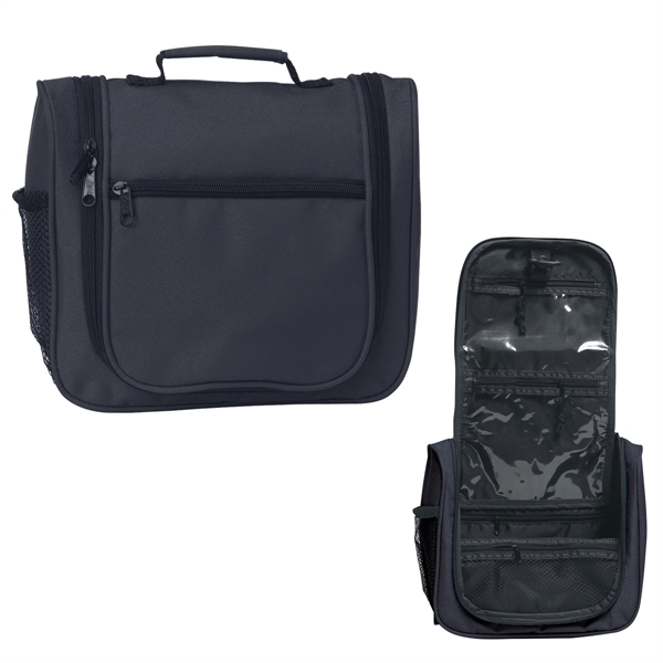 Deluxe Personal Travel Gear bag made of 600 Denier Polyester.... from ASI 61125 Hit Promotional Products / Hit®