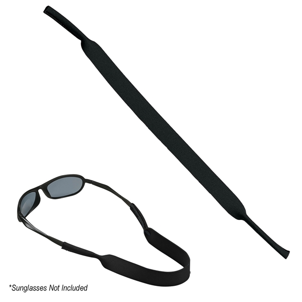 Neoprene laminated, open cell stretchable foam sunglass strap.... from ASI 61125 Hit Promotional Products / Hit®