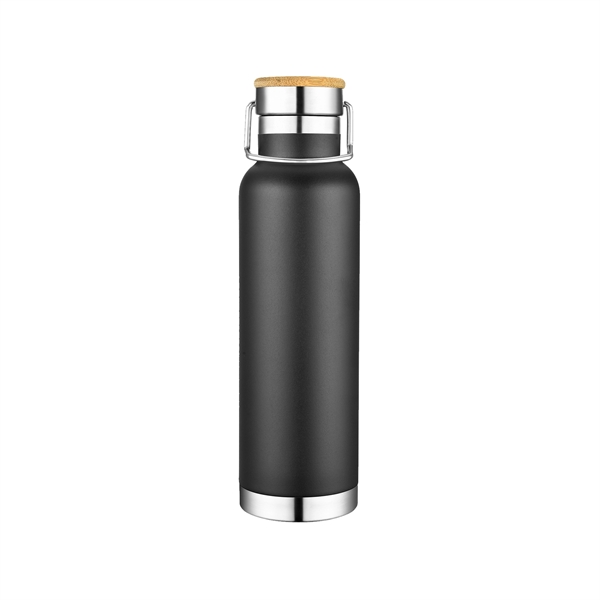 20oz Stainless double wall vacuum insulated tumbler with carry handle and... from ASI 74741 NVS Promo Designs, Inc. / NVS Promo