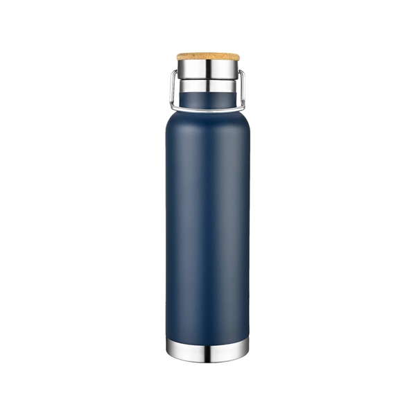 20oz Stainless double wall vacuum insulated tumbler with carry handle and... from ASI 74741 NVS Promo Designs, Inc. / NVS Promo