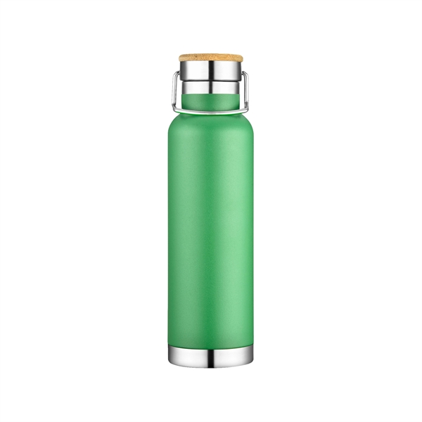 20oz Stainless double wall vacuum insulated tumbler with carry handle and... from ASI 74741 NVS Promo Designs, Inc. / NVS Promo