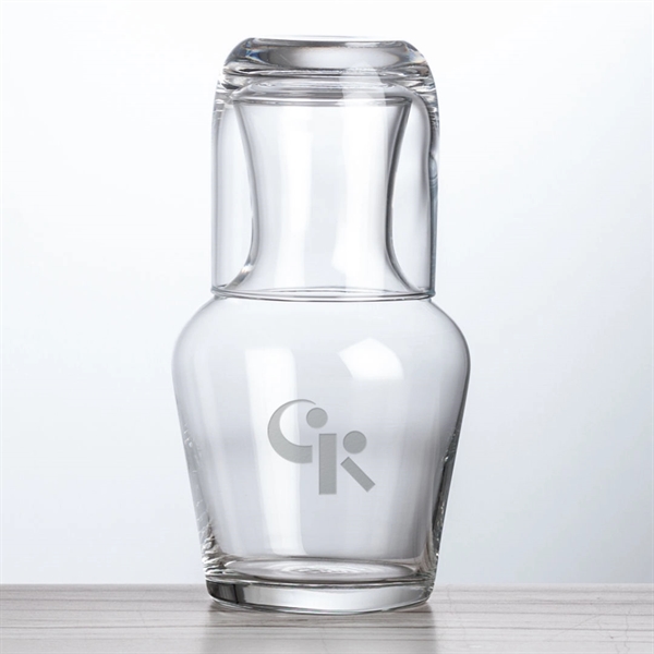 The Summit water set creates an elegant desk accessory that will... from ASI 84592 St Regis Group