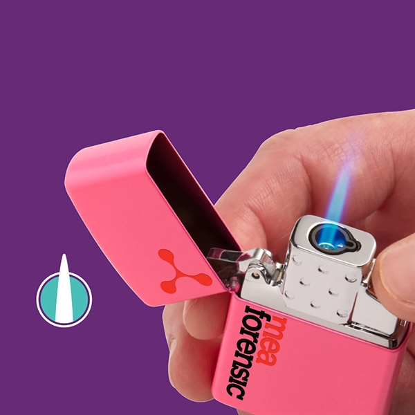 Your choice of any color Matte Zippo® lighter packaged together with... from ASI 46170 Compass Industries Inc