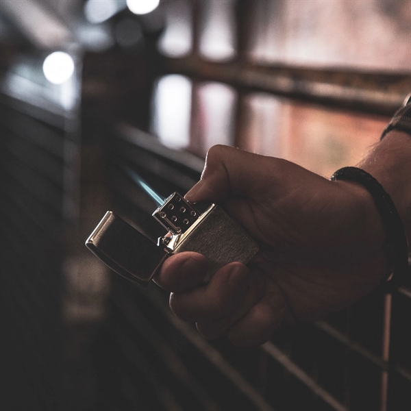 Your choice of any color Matte Zippo® lighter packaged together with... from ASI 46170 Compass Industries Inc