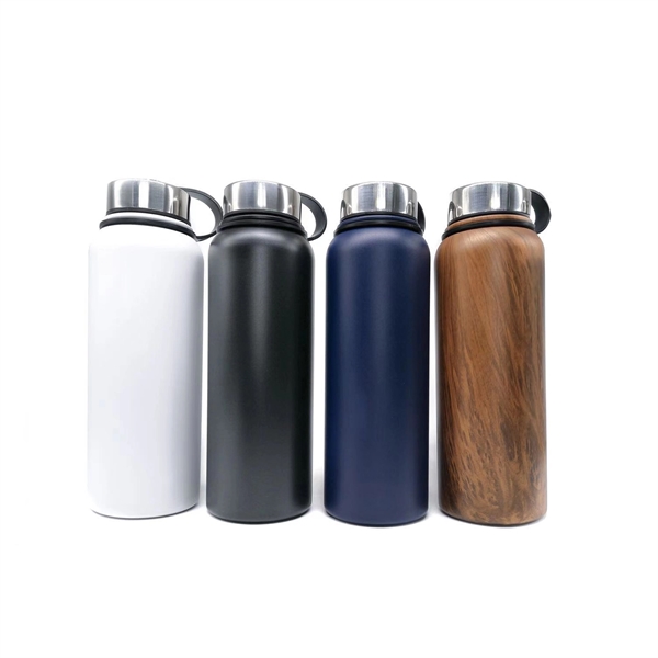 40oz Canister with screw on top and made with 18/8 stainless... from ASI 74741 NVS Promo Designs, Inc. / NVS Promo