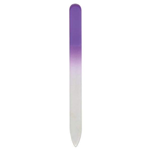 Glass nail file in sleeve.... from ASI 61125 Hit Promotional Products / Hit®