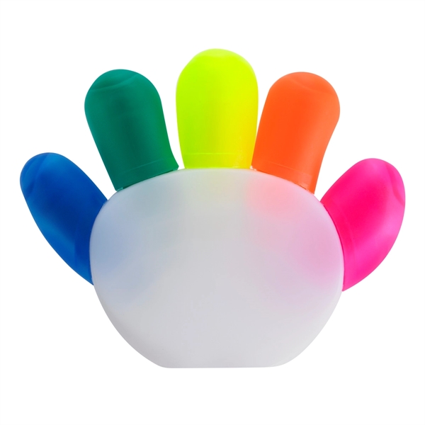 Handy Highlighter is 5 highlighters in one.... from ASI 61125 Hit Promotional Products / Hit®