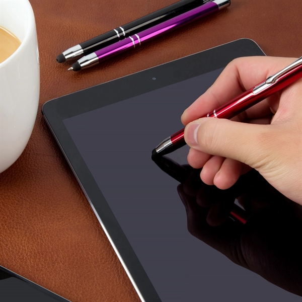 Click action anodized aluminum stylus pen... from ASI 68190 Lungsal / Lungsal