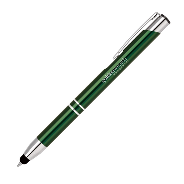 Click action anodized aluminum stylus pen... from ASI 68190 Lungsal / Lungsal