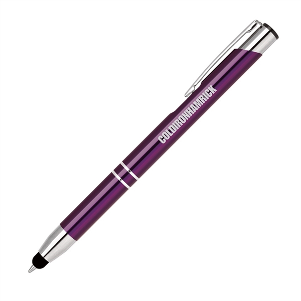Click action anodized aluminum stylus pen... from ASI 68190 Lungsal / Lungsal