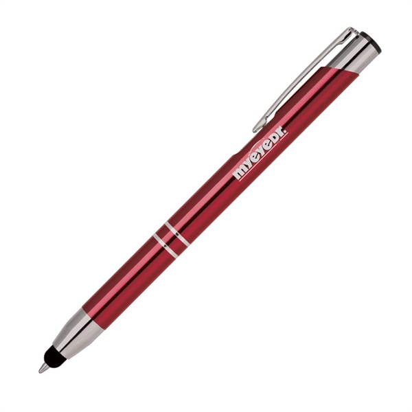 Click action anodized aluminum stylus pen... from ASI 68190 Lungsal / Lungsal