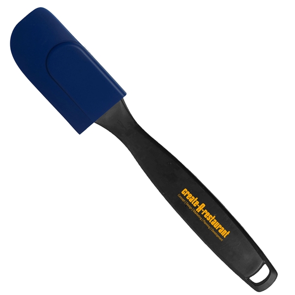 Small silicone spatula kitchen tool designed for easy spreading, stirring or... from ASI 52840 Evans Manufacturing