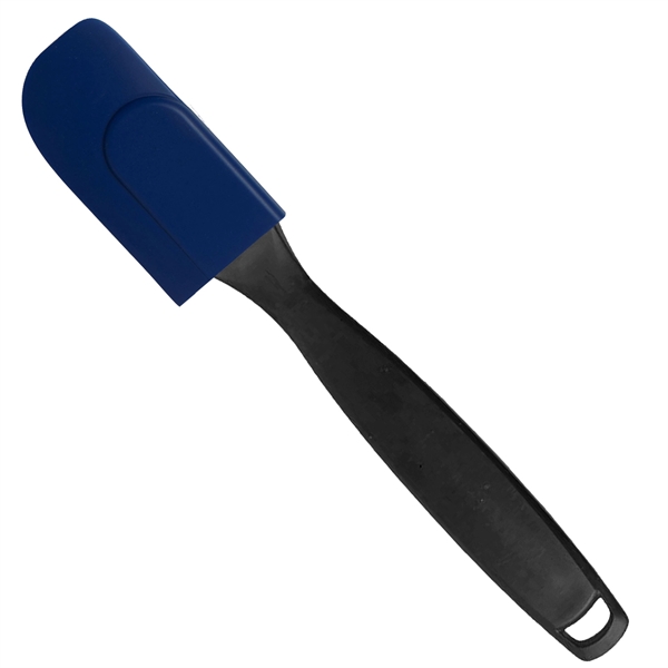 Small silicone spatula kitchen tool designed for easy spreading, stirring or... from ASI 52840 Evans Manufacturing