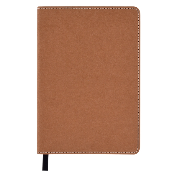 Kraft paper journal that provides a way for people to jot... from ASI 61125 Hit Promotional Products / Hit®