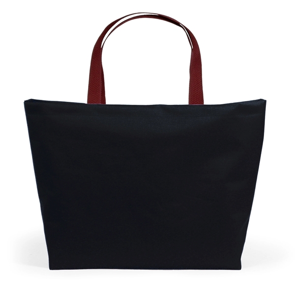 Gusset bottom tote bag with polyweb handles.... from ASI 66230 Landes Inc