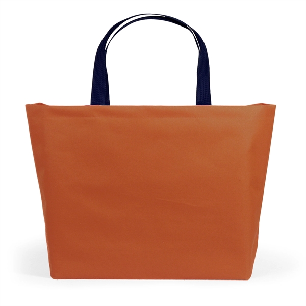Gusset bottom tote bag with polyweb handles.... from ASI 66230 Landes Inc