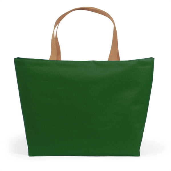 Gusset bottom tote bag with polyweb handles.... from ASI 66230 Landes Inc