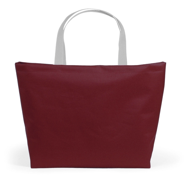 Gusset bottom tote bag with polyweb handles.... from ASI 66230 Landes Inc