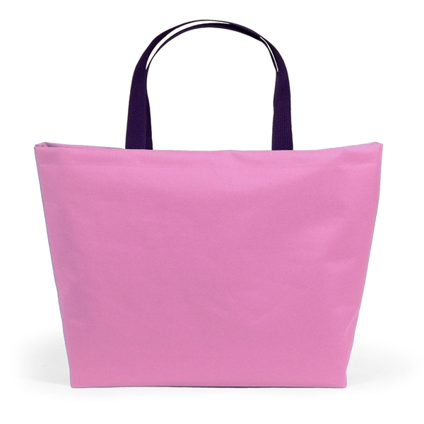 Gusset bottom tote bag with polyweb handles.... from ASI 66230 Landes Inc