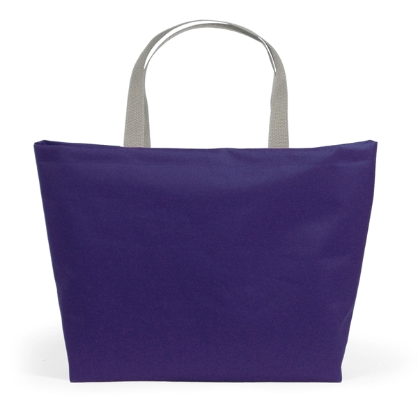 Gusset bottom tote bag with polyweb handles.... from ASI 66230 Landes Inc