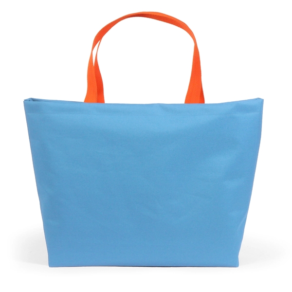 Gusset bottom tote bag with polyweb handles.... from ASI 66230 Landes Inc
