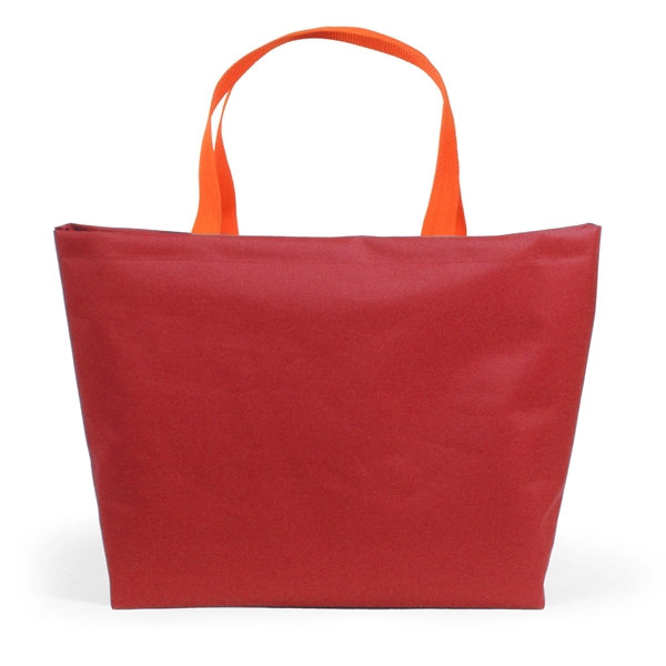 Gusset bottom tote bag with polyweb handles.... from ASI 66230 Landes Inc