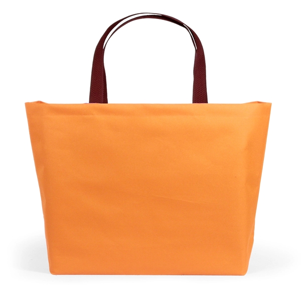 Gusset bottom tote bag with polyweb handles.... from ASI 66230 Landes Inc