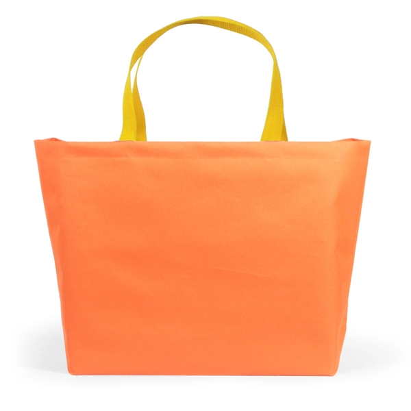 Gusset bottom tote bag with polyweb handles.... from ASI 66230 Landes Inc