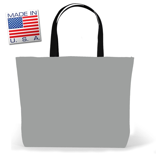 Galleria large bottom gusset tote made of polycord. Eco-friendly solution.... from ASI 66230 Landes Inc