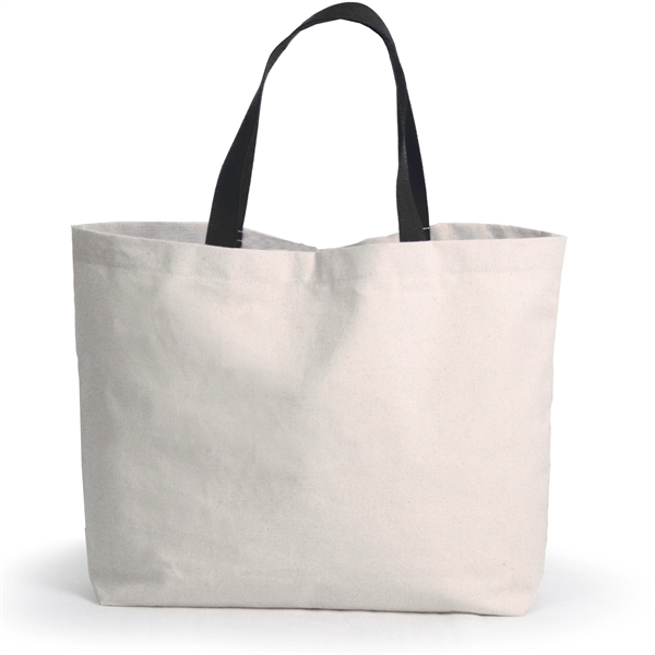 Galleria 10 Oz. tote bag made of natural canvas and polyweb... from ASI 66230 Landes Inc