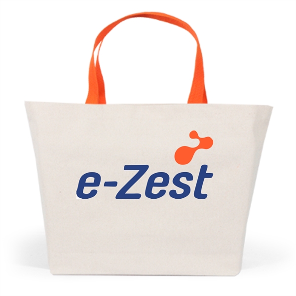 The Overnighter canvas tote bag comes in various color.... from ASI 66230 Landes Inc