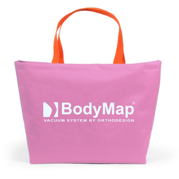 Gusset bottom tote bag with polyweb handles.... from ASI 66230 Landes Inc