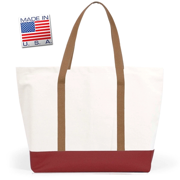 Extra large double bottom boat tote bag for beach, the park,... from ASI 66230 Landes Inc