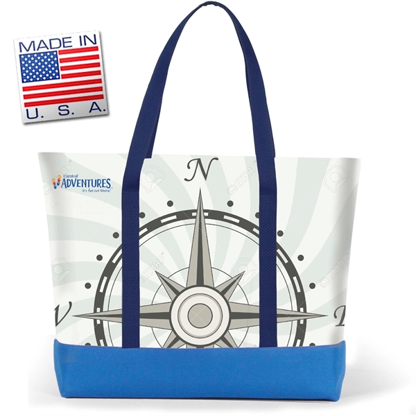 Double bottom large boat tote bag used for outdoor picnics and... from ASI 66230 Landes Inc