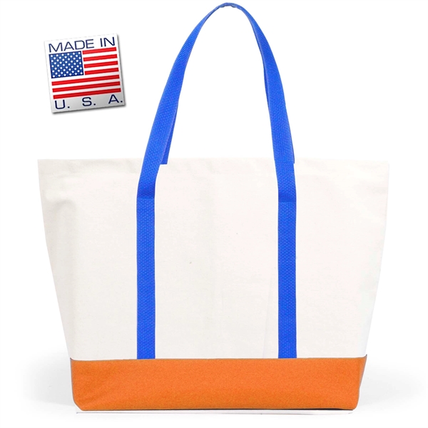 Extra large double bottom boat tote bag for beach, the park,... from ASI 66230 Landes Inc
