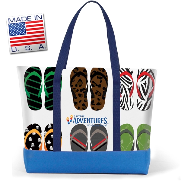 Double bottom large boat tote bag used for outdoor picnics and... from ASI 66230 Landes Inc