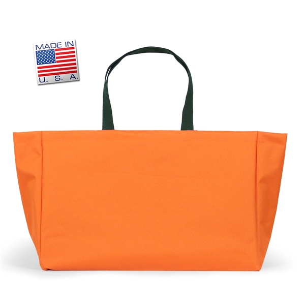 Polycord tote bag with polyweb handles and vinyl backing for multiple... from ASI 66230 Landes Inc