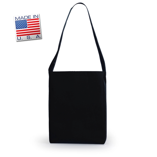 Grocery style sling tote bag with handle made from 600 denier... from ASI 66230 Landes Inc