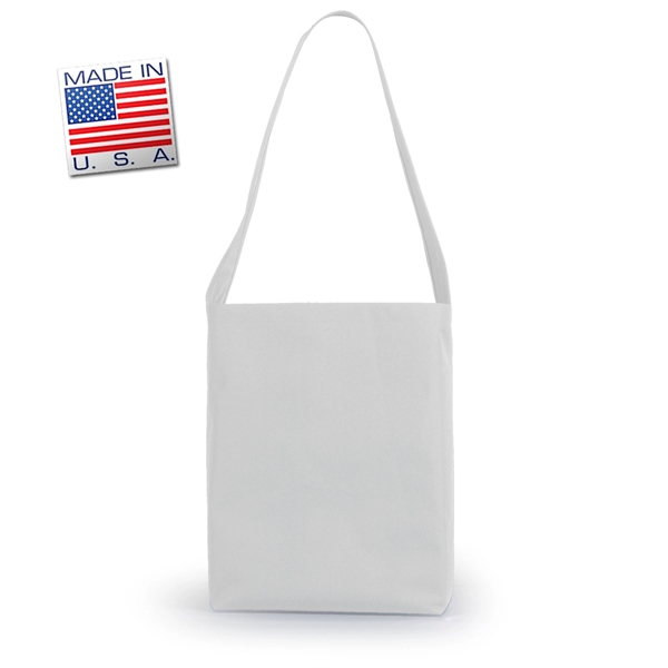 Grocery style sling tote bag with handle made from 600 denier... from ASI 66230 Landes Inc
