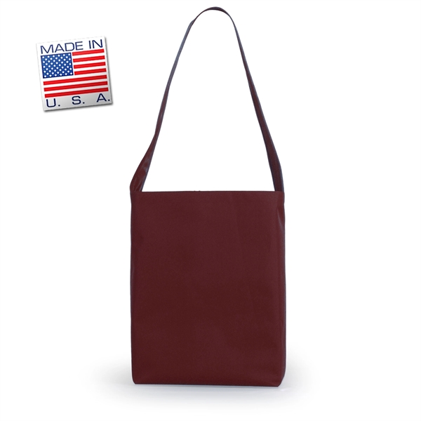 Grocery style sling tote bag with handle made from 600 denier... from ASI 66230 Landes Inc
